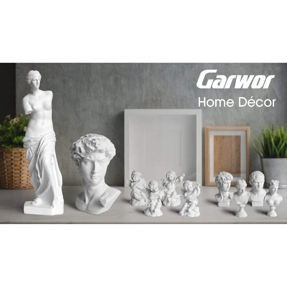 Art Decor Resin Greek Mythology Goddess of Love and  Beauty Venus Statue - Picture 6 of 6